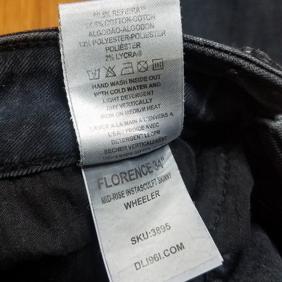 DL1961 Florence Skinny Jeans - Picture 4 of 4